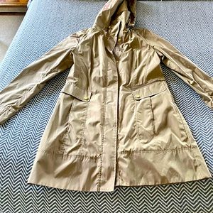 Colehaan rain coat